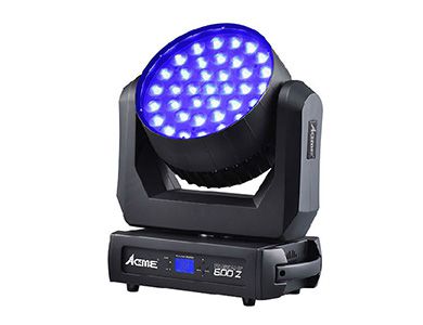 ACME荣耀推出LED摇头灯新品CM-600Z