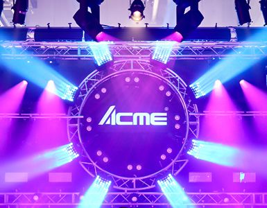 ACME在Prolight+Sound Frankfurt恭候您的莅临！