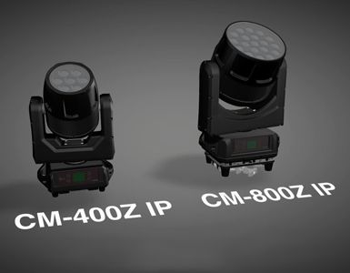 全新户外防水灯 CM-800Z IP 与 CM-400Z IP