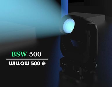 想要性价比高的三合一摇头灯？ACME “BSW 500”帮到您！